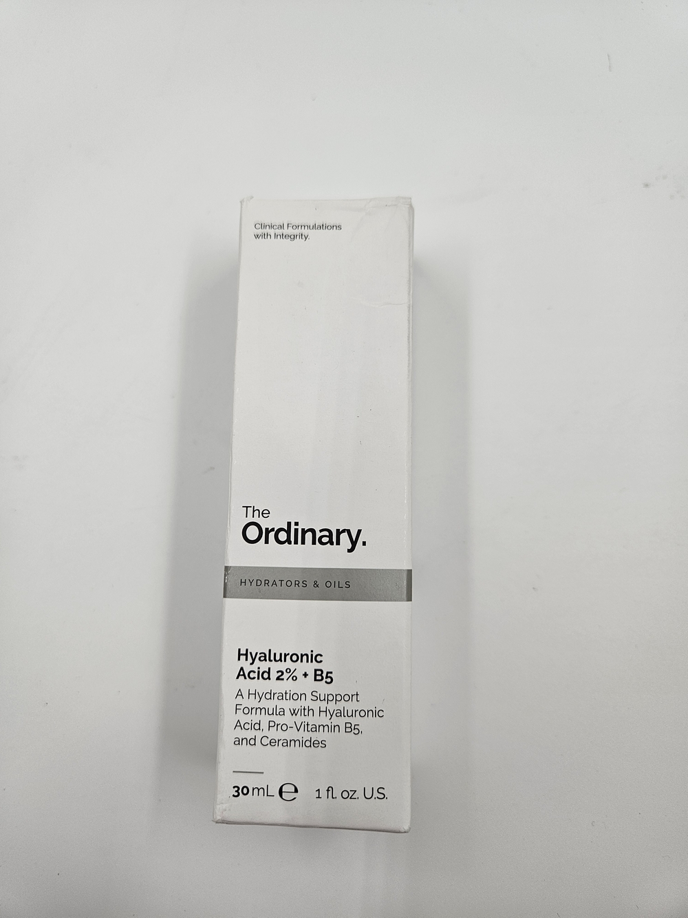 The Ordinary Hyaluronic Acid 2% + B5 Hydrating Serum